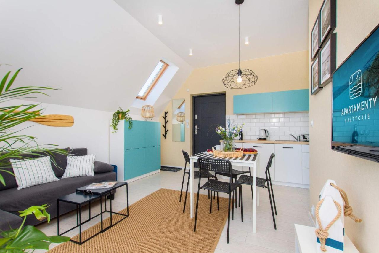 Apartamenty Baltyckie Lubiatowo  Exteriör bild