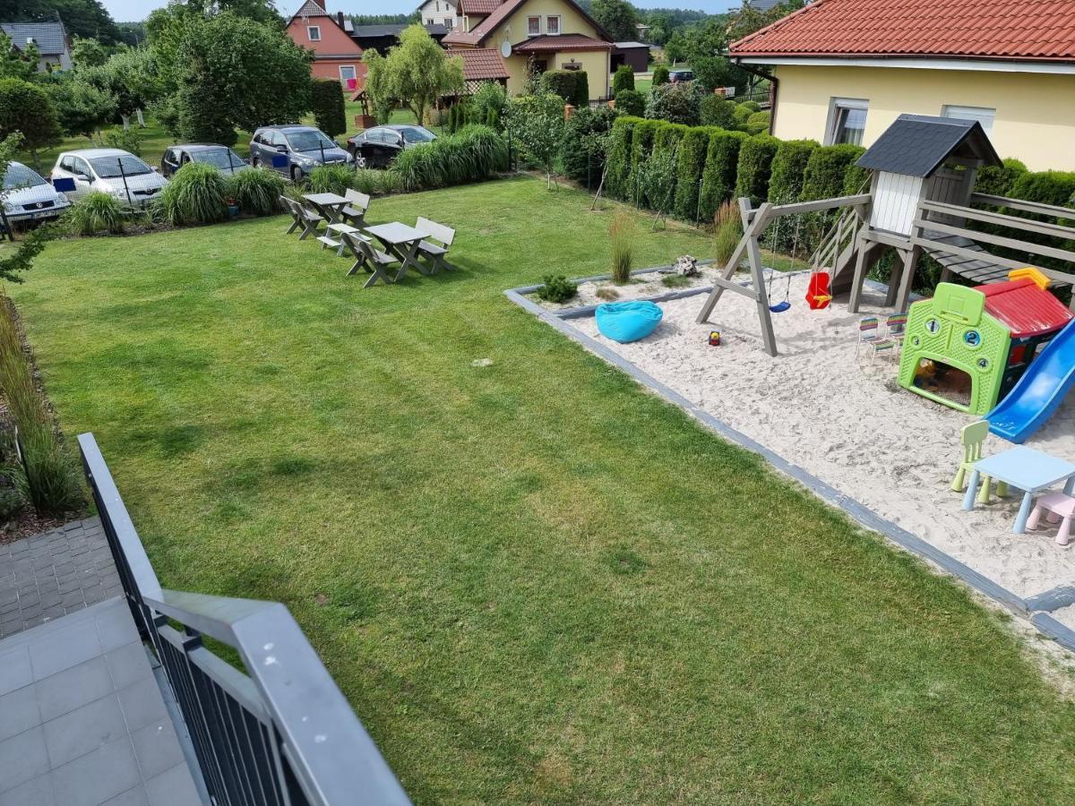 Apartamenty Baltyckie Lubiatowo  Exteriör bild
