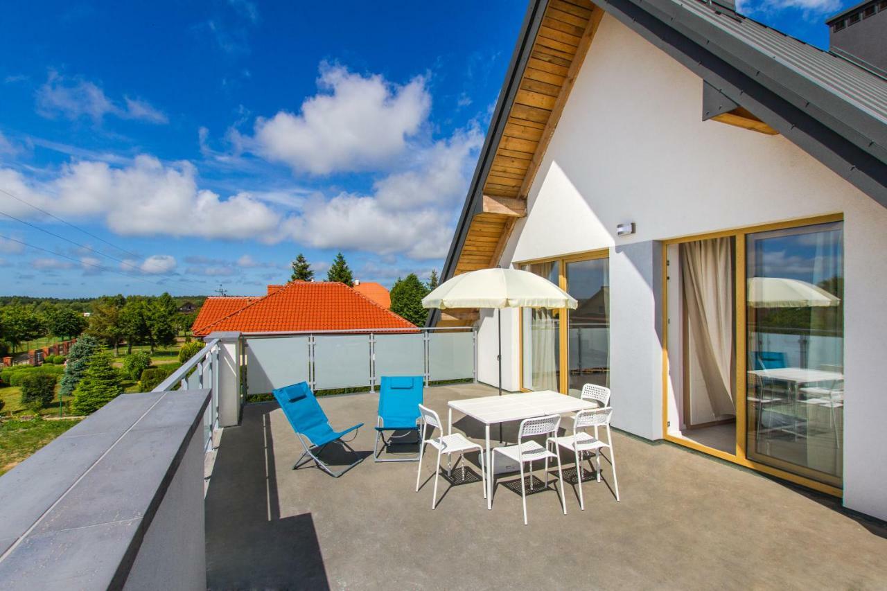 Apartamenty Baltyckie Lubiatowo  Exteriör bild